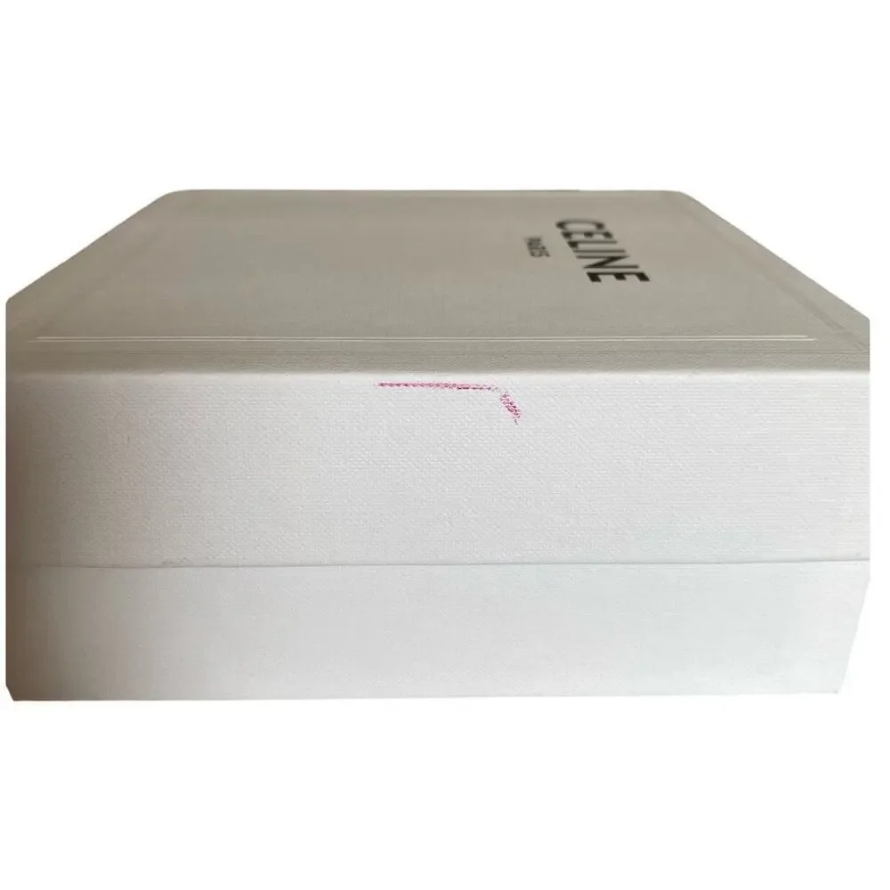 Celine Box - Black Lettering